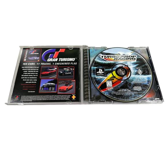Turbo Prop Racing (Sony PlayStation 1, 1998) Complete, Tested - Picture 3 of 5
